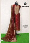 Artha By Four Dots Premium Viscose Jacquard Salwar Suits Suppliers In India